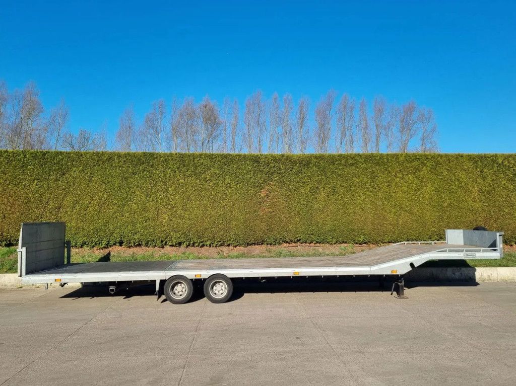 Veldhuizen 8,5-tons Semi-dieplader oplegger