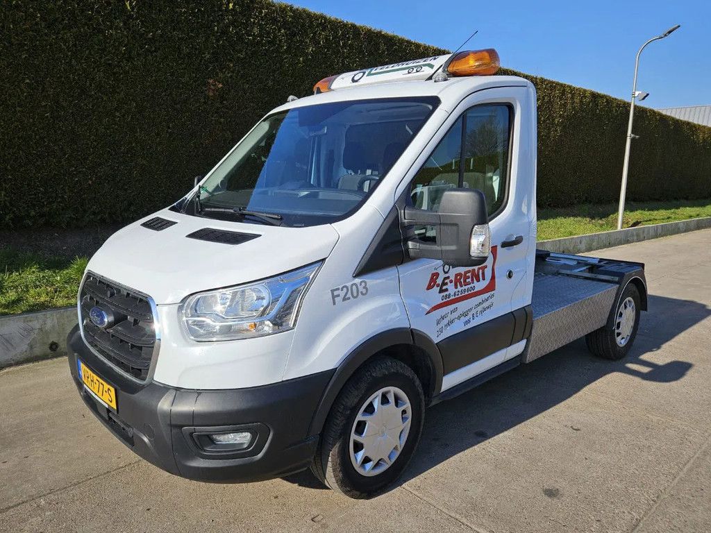 Ford Transit 35-17 B-E trekker