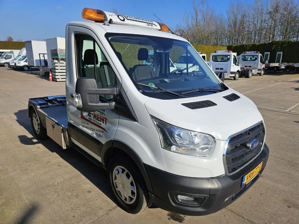 Ford Transit 35-17 B-E trekker