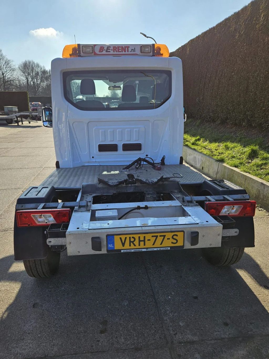 Ford Transit 35-17 B-E trekker