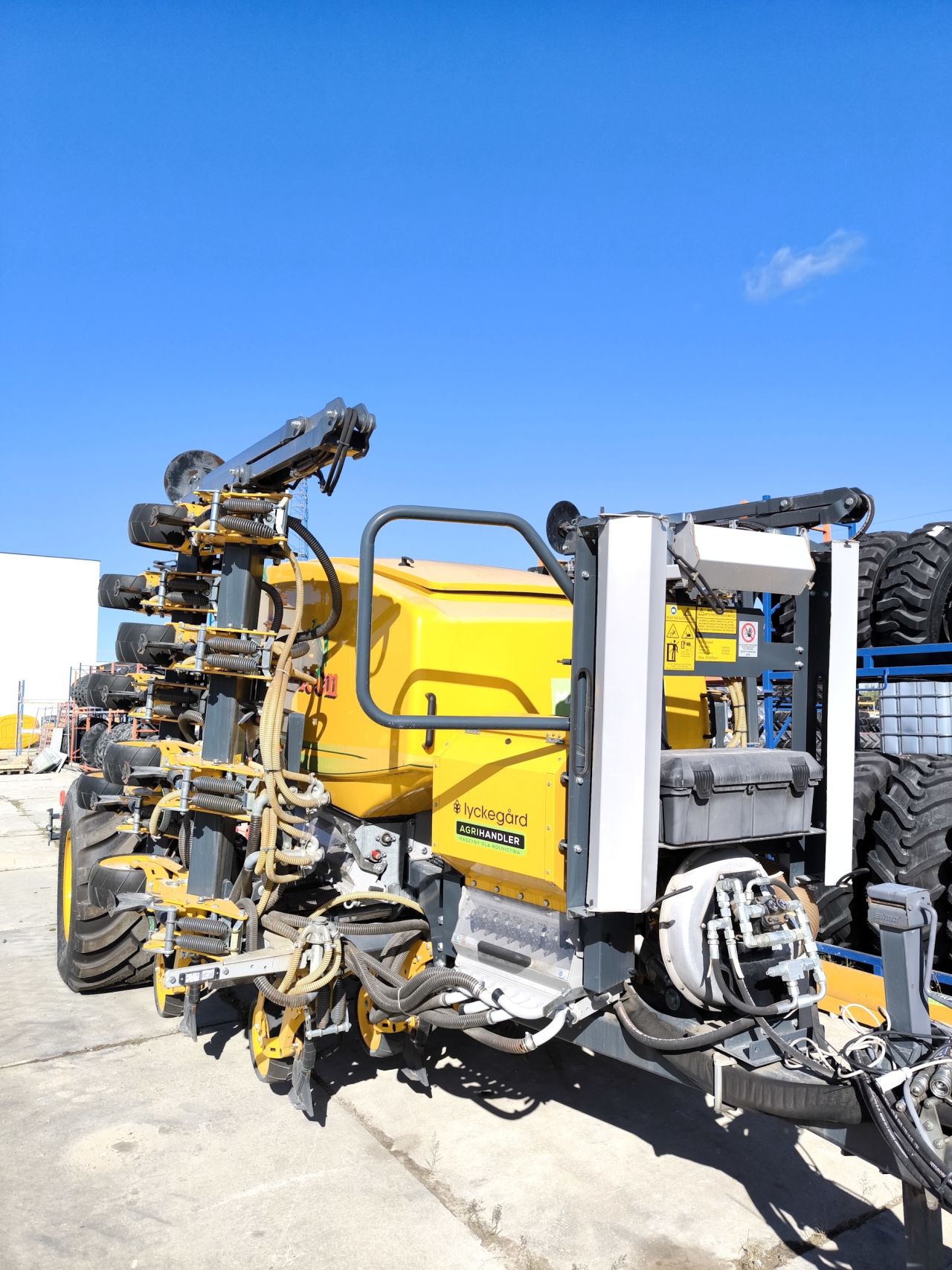 Lyckegård Cameleon Precisiezaaimachine