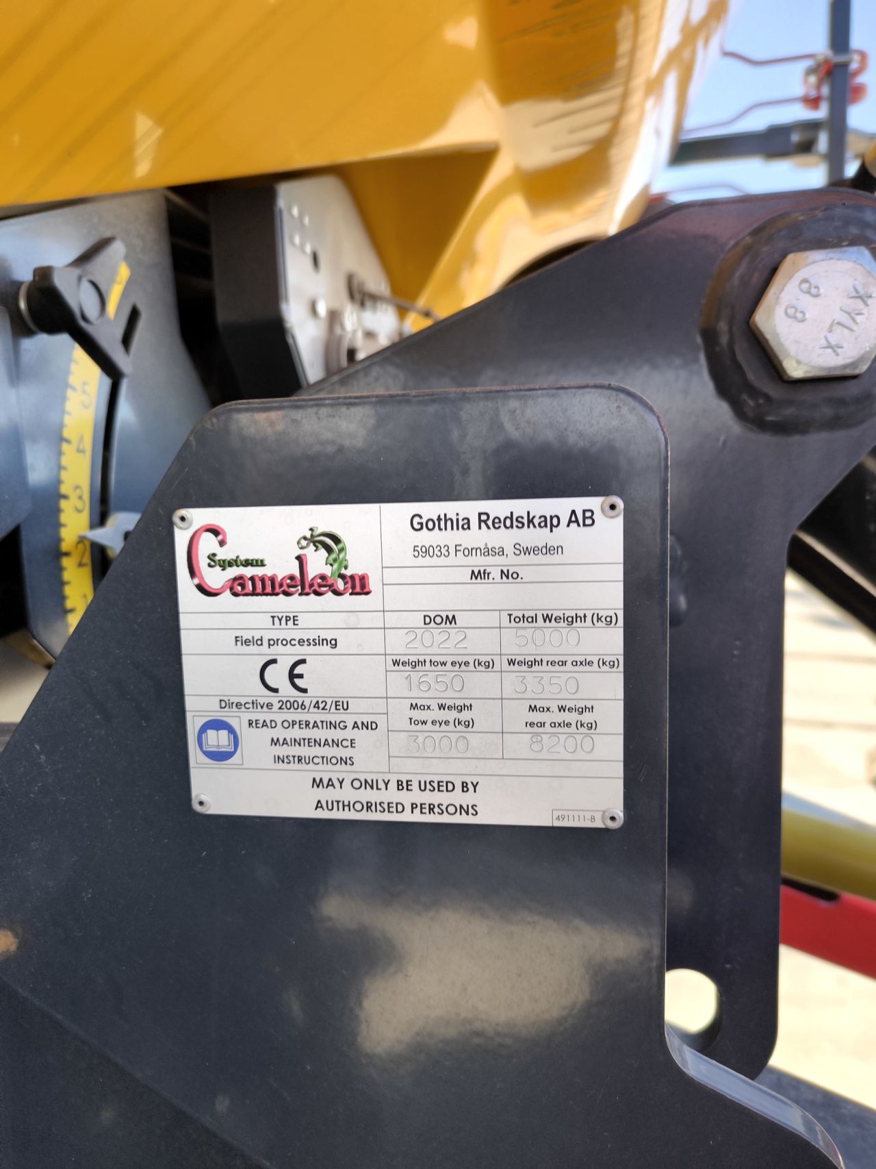 Lyckegård Cameleon Precisiezaaimachine