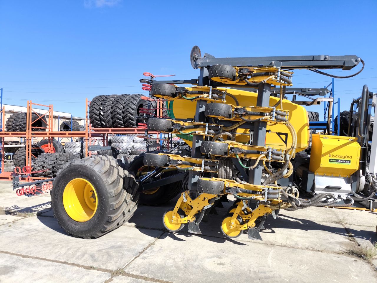 Lyckegård Cameleon Precisiezaaimachine