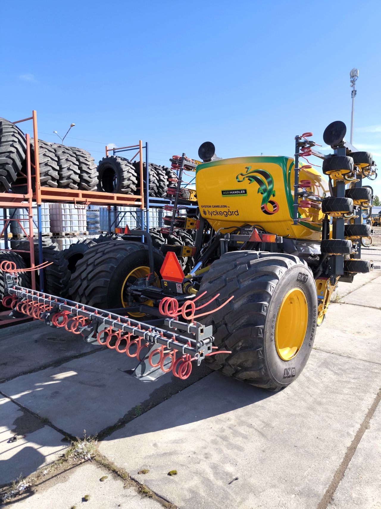 Lyckegård Cameleon Precisiezaaimachine