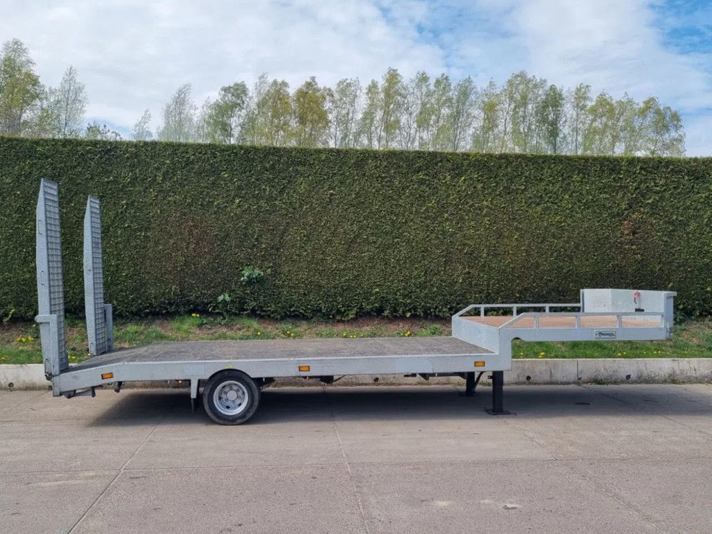 Veldhuizen 5,0-tons Semi-dieplader oplegger