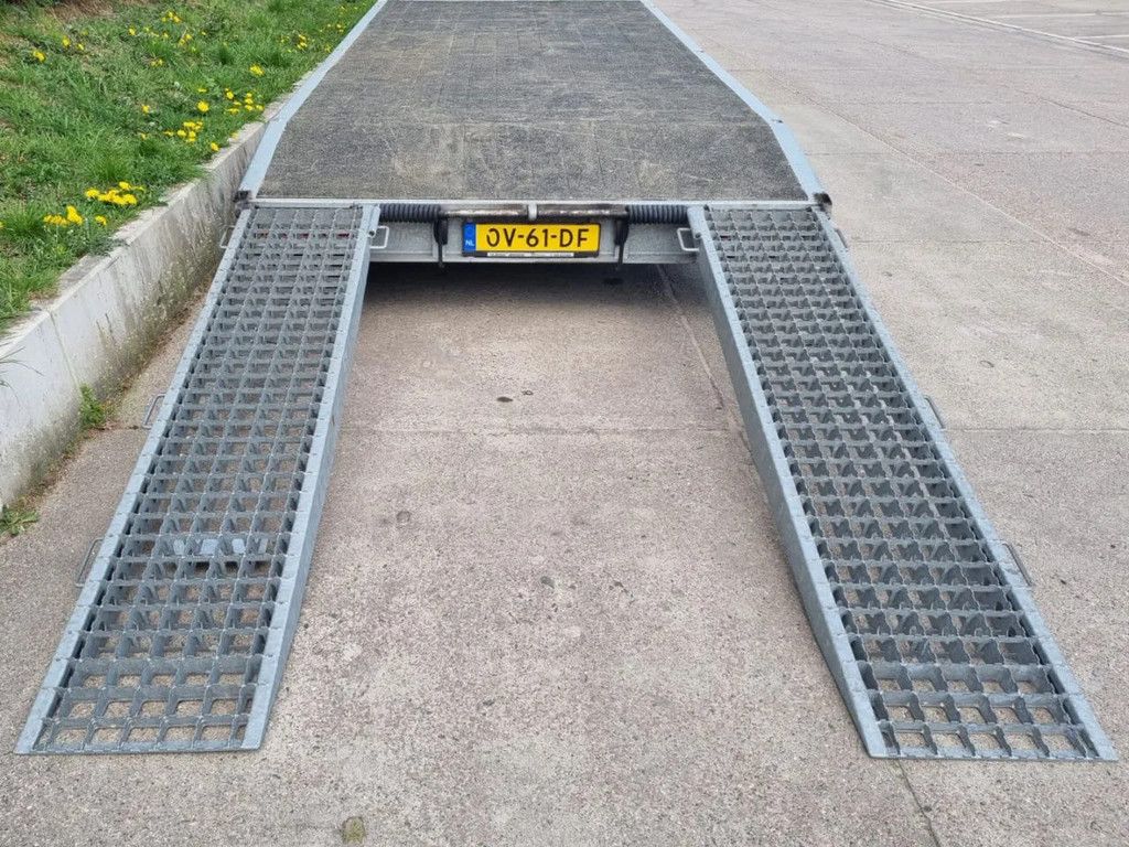 Veldhuizen 5,0-tons Semi-dieplader oplegger