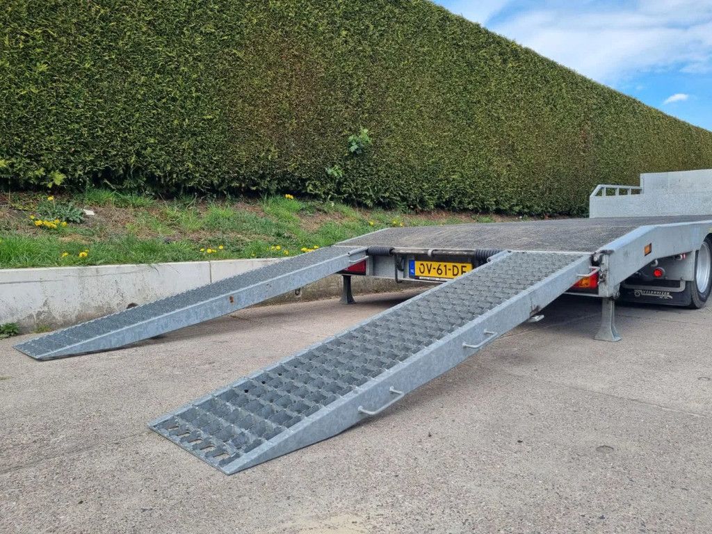 Veldhuizen 5,0-tons Semi-dieplader oplegger