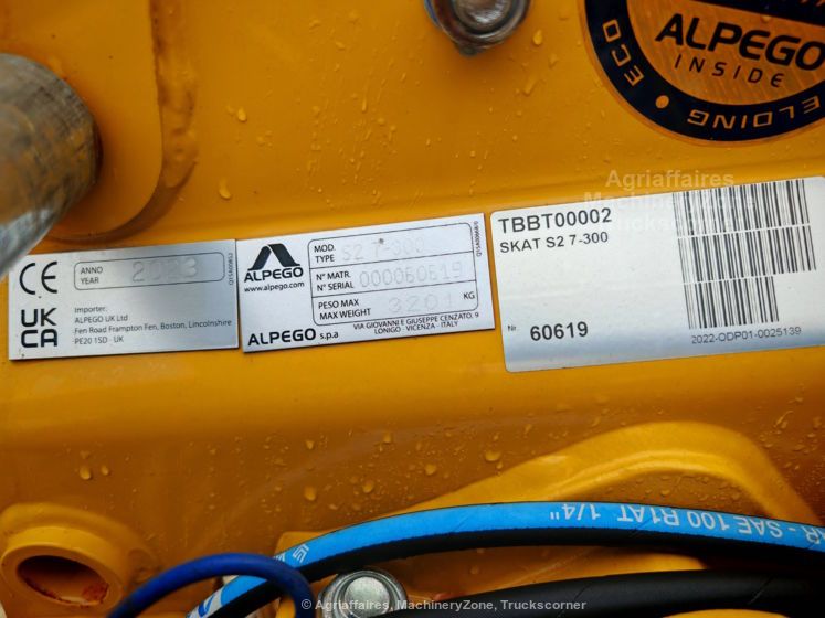 Alpego SKAT S2 7-300 Diepwoeler