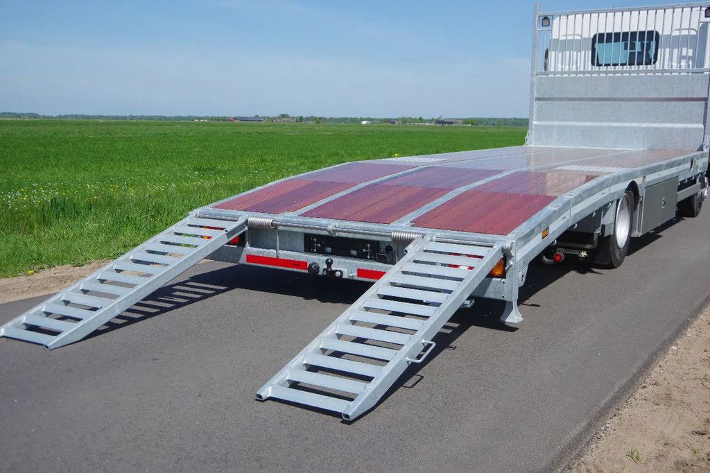 DAF XB 210 15,7-tons oprij XB 16-68 Veldhuizen