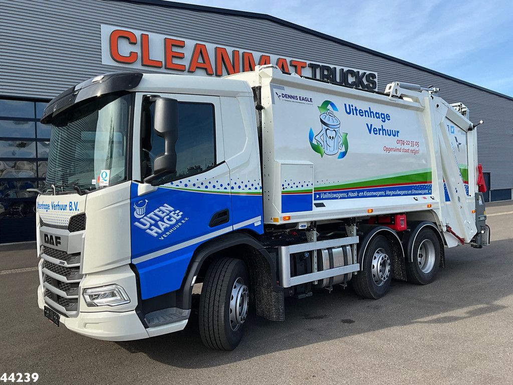 DAF FAG XD 300 Terberg Olympus 17m³