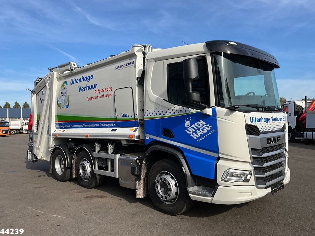 DAF FAG XD 300 Terberg Olympus 17m³