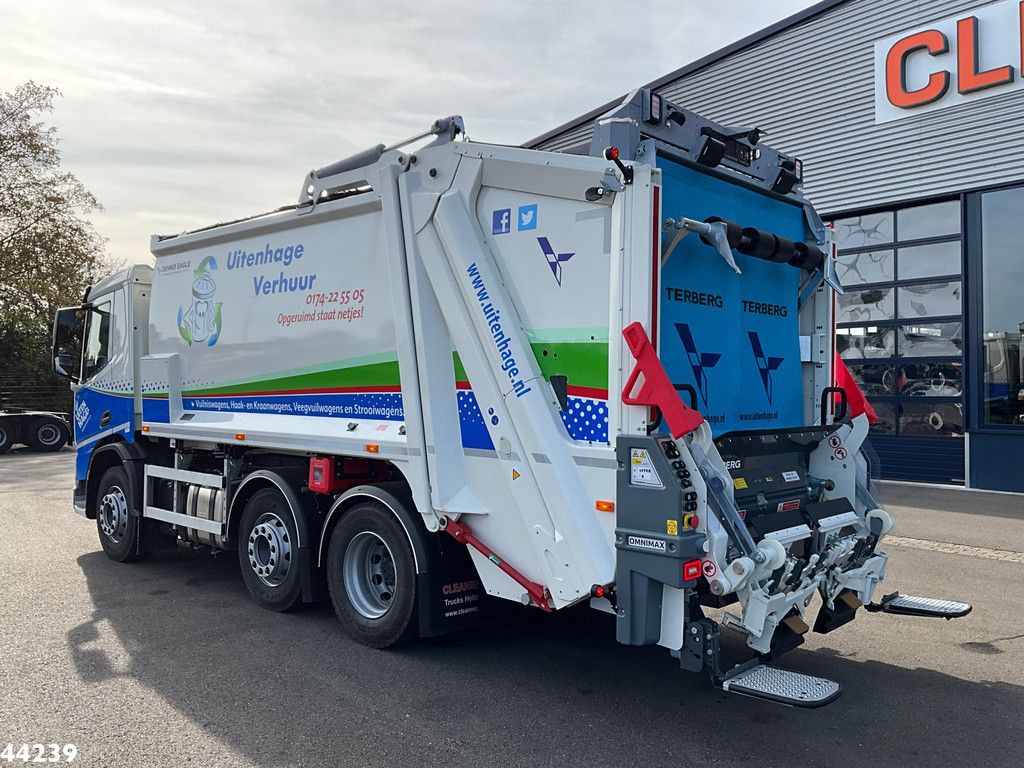 DAF FAG XD 300 Terberg Olympus 17m³