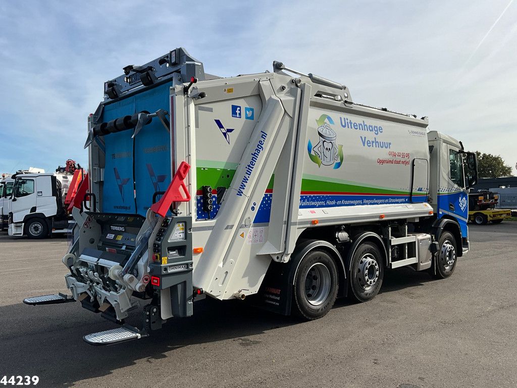 DAF FAG XD 300 Terberg Olympus 17m³