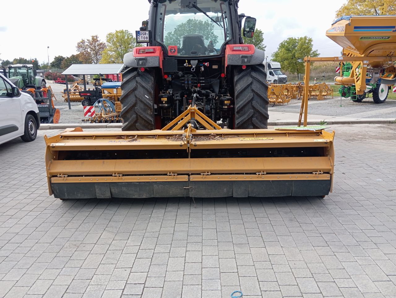 ALPEGO TRISTOC TT97-320 Klepelmulcher