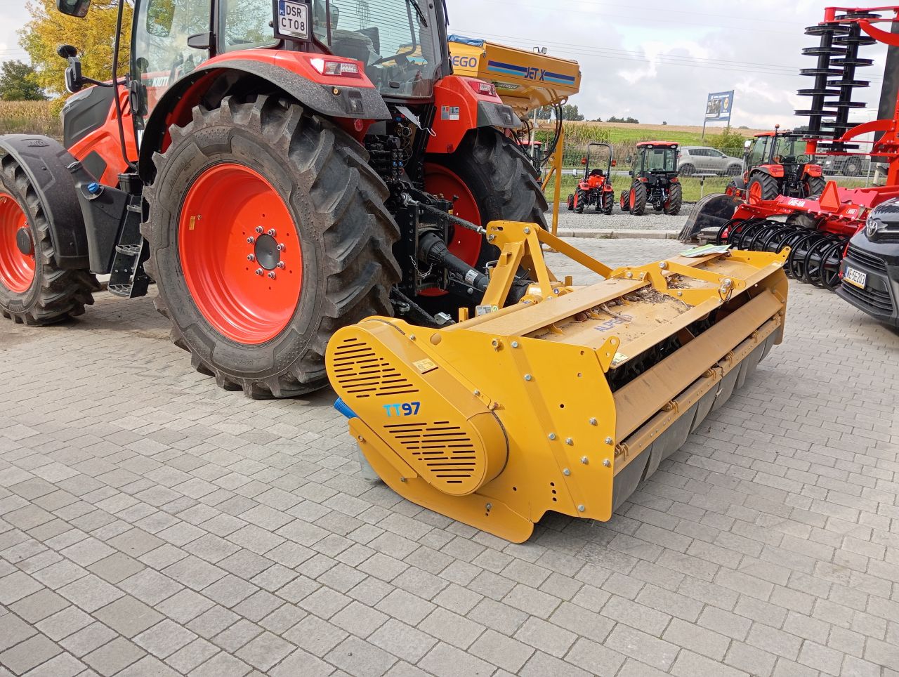 ALPEGO TRISTOC TT97-320 Klepelmulcher