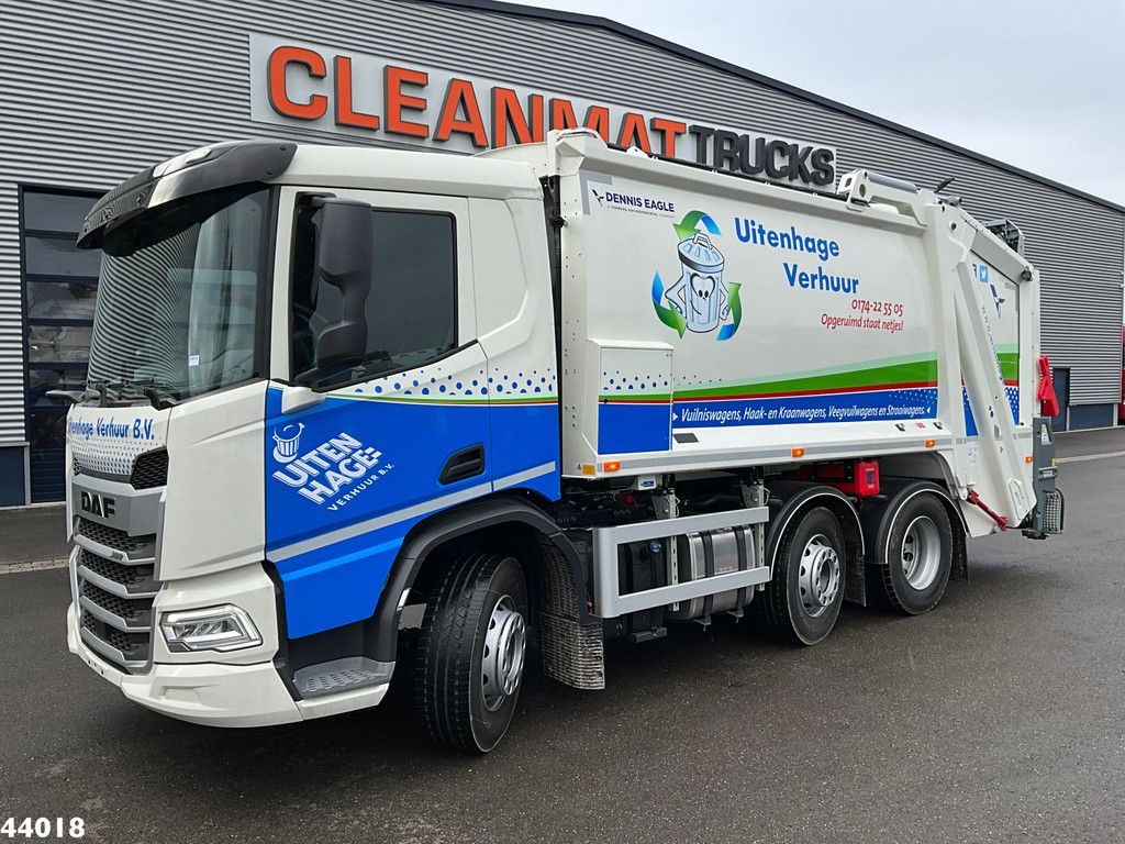 DAF FAG XD 300 Terberg Olympus 17m³