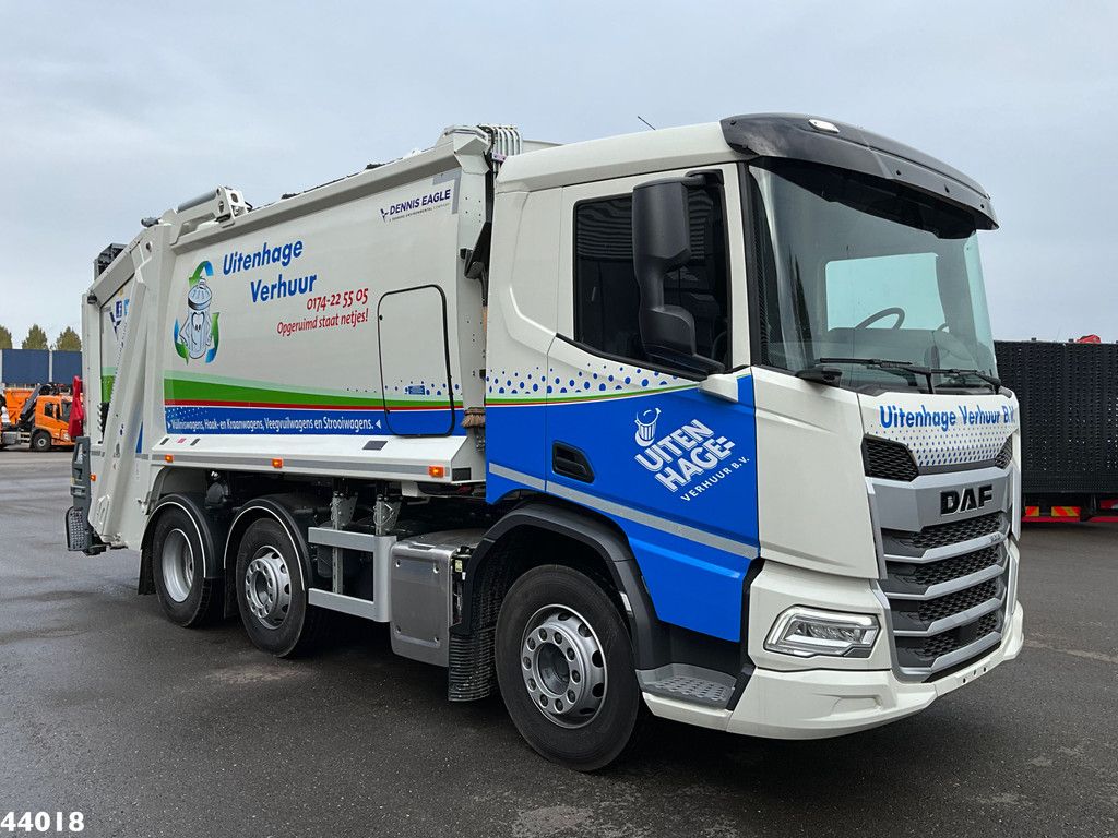 DAF FAG XD 300 Terberg Olympus 17m³