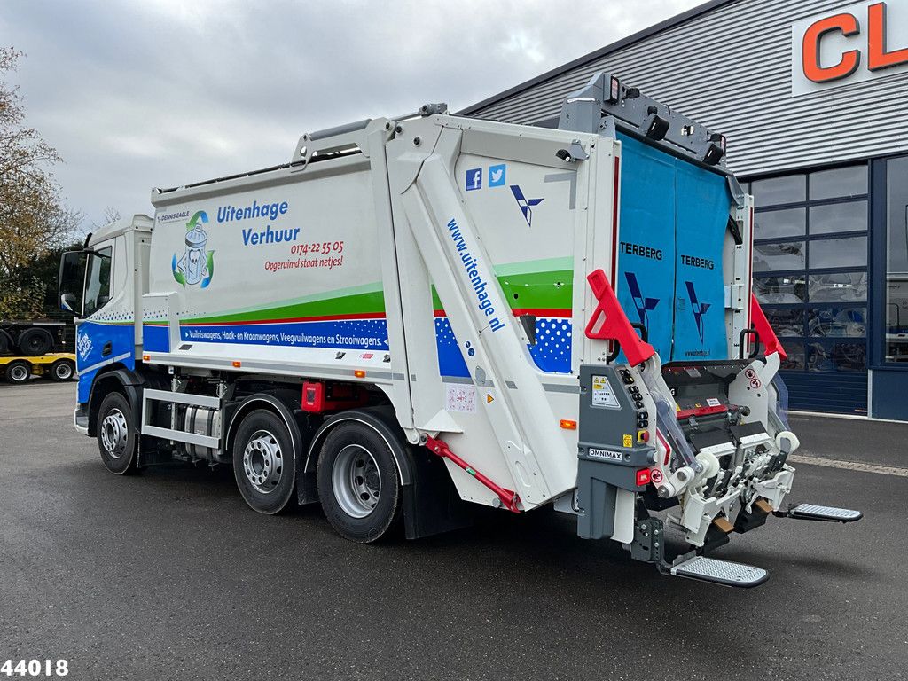 DAF FAG XD 300 Terberg Olympus 17m³