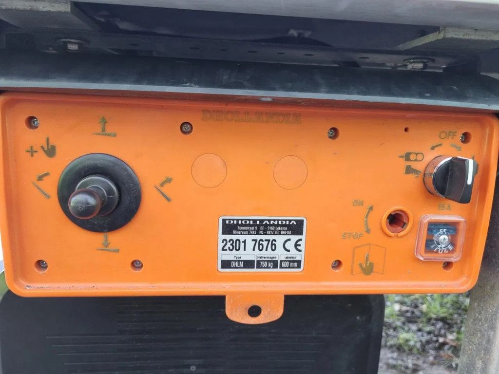 Ford Transit bakwagen 5,8 m.