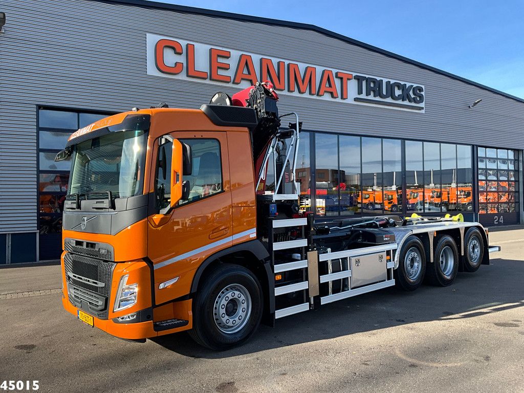 Volvo FM 420 8x2 Euro 6 HMF 26 Tonmeter laadkraan