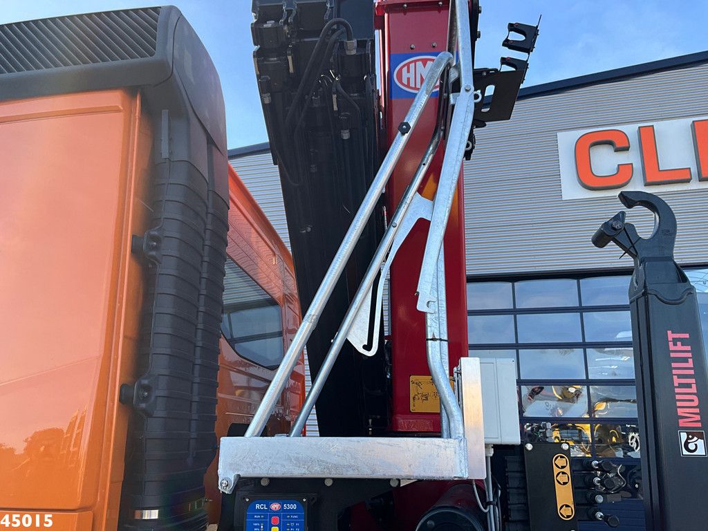 Volvo FM 420 8x2 Euro 6 HMF 26 Tonmeter laadkraan