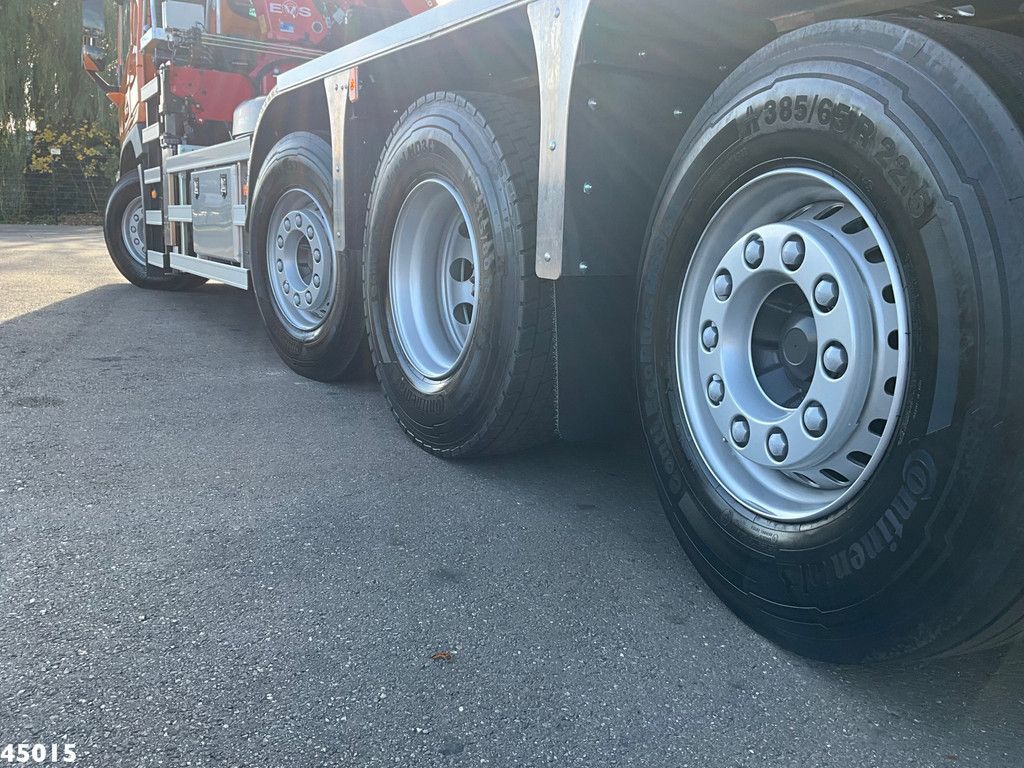 Volvo FM 420 8x2 Euro 6 HMF 26 Tonmeter laadkraan