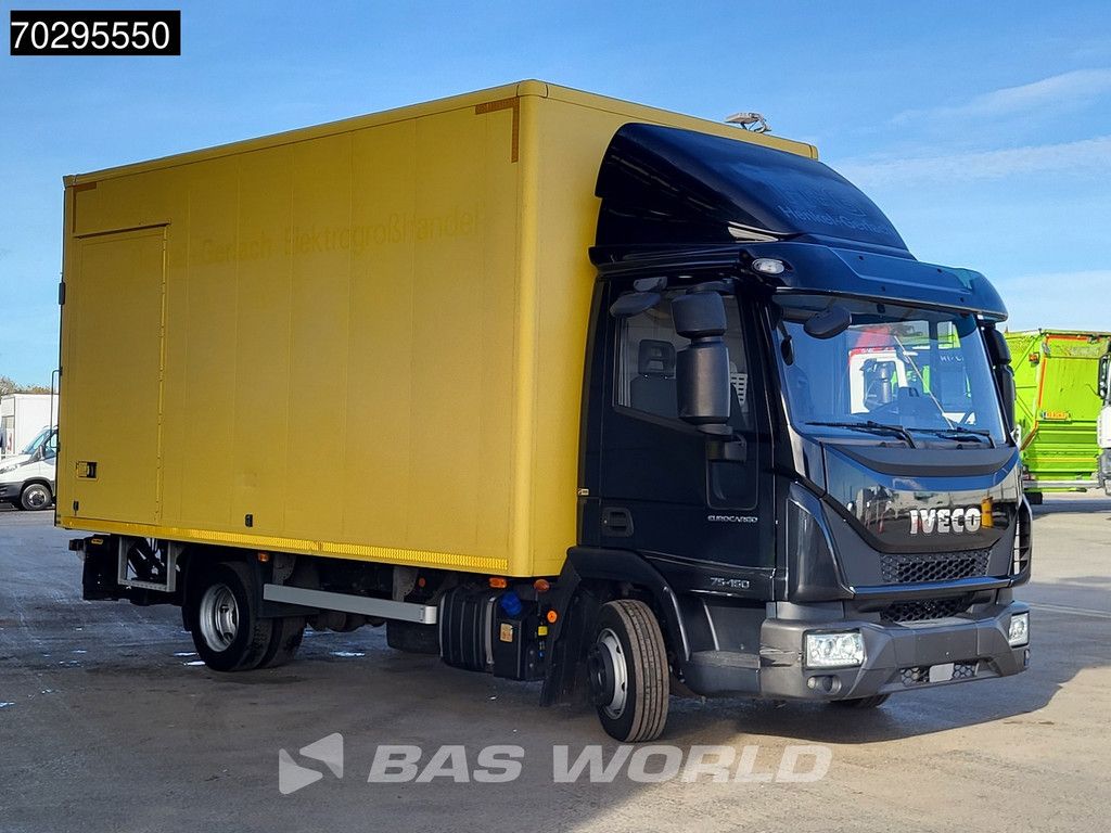 Iveco Eurocargo 75E160 4X2 7.5tonner Automatic 1000kg Ladebordwand Euro 6