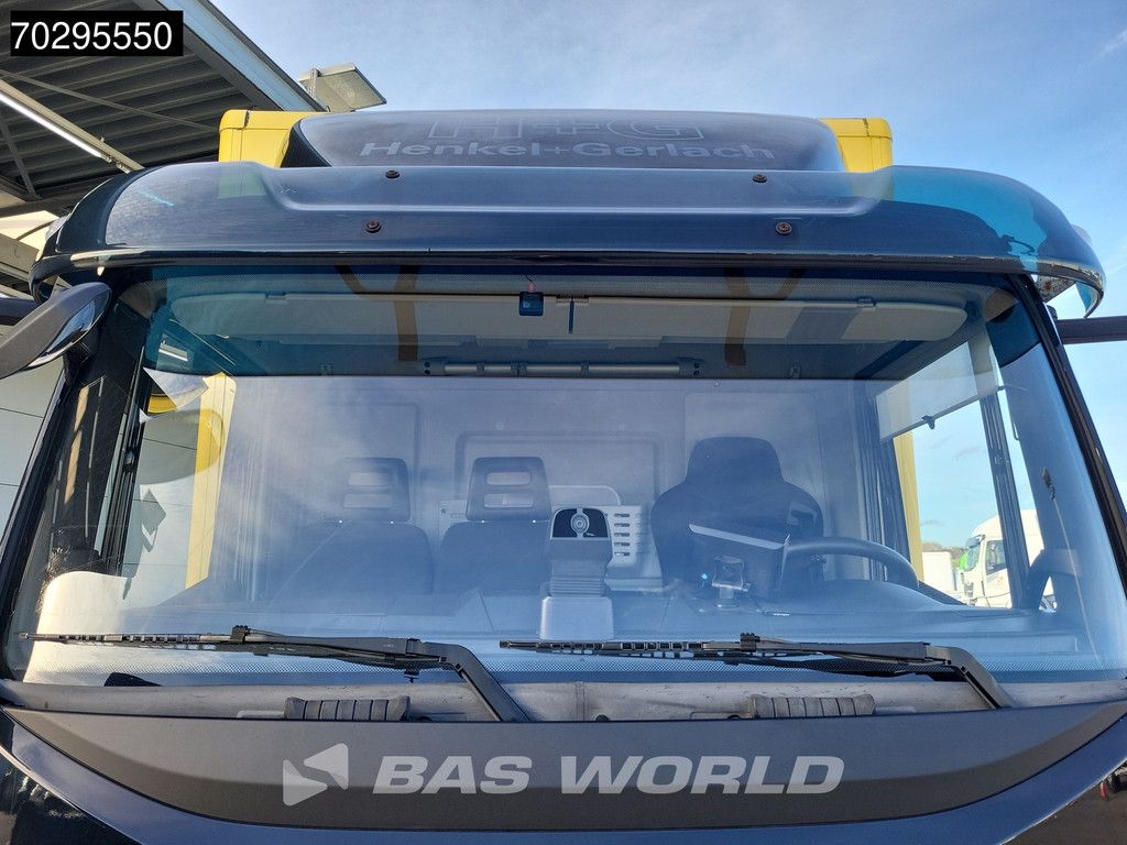 Iveco Eurocargo 75E160 4X2 7.5tonner Automatic 1000kg Ladebordwand Euro 6