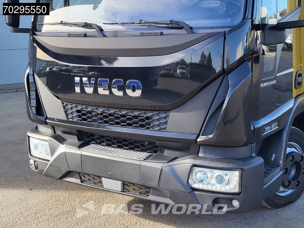 Iveco Eurocargo 75E160 4X2 7.5tonner Automatic 1000kg Ladebordwand Euro 6