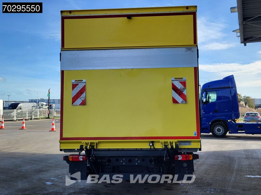Iveco Eurocargo 75E160 4X2 7.5tonner Automatic 1000kg Ladebordwand Euro 6