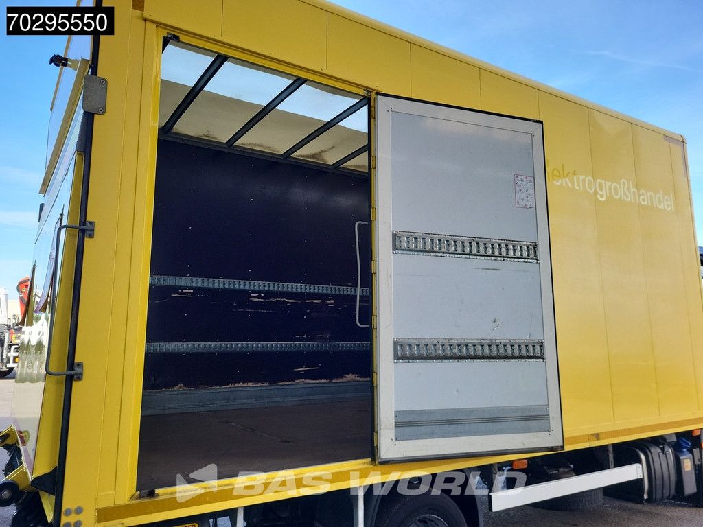 Iveco Eurocargo 75E160 4X2 7.5tonner Automatic 1000kg Ladebordwand Euro 6