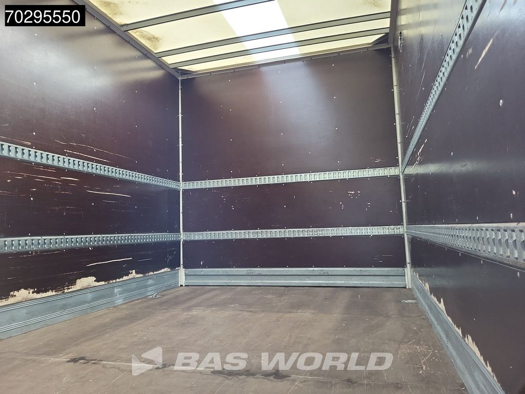 Iveco Eurocargo 75E160 4X2 7.5tonner Automatic 1000kg Ladebordwand Euro 6