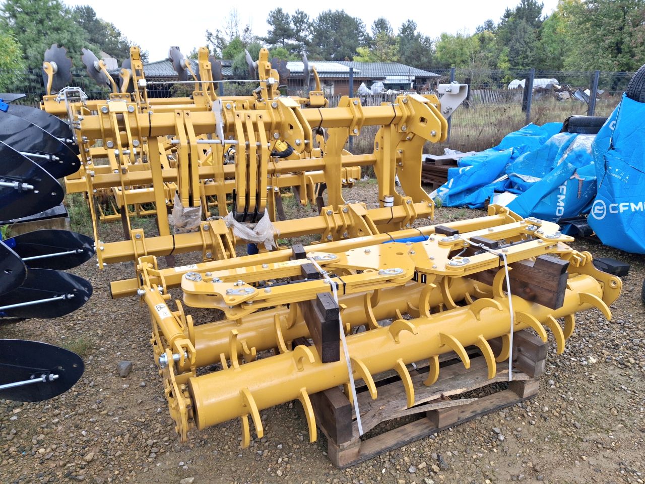 Alpego CRAKER K-EVO 5-250 Beitelploeg