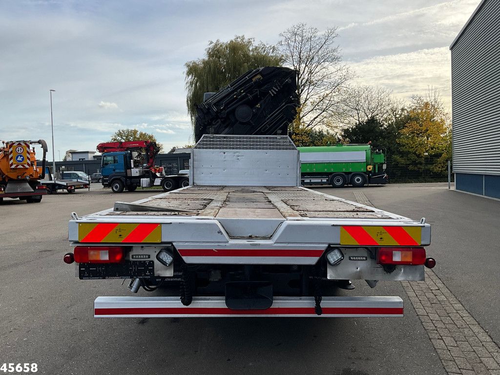 Volvo FH 480 8x4 Retarder Hiab 80 Tonmeter laadkraan + Fly-Jib!