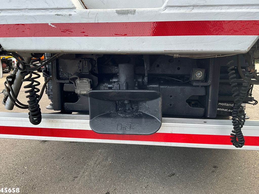 Volvo FH 480 8x4 Retarder Hiab 80 Tonmeter laadkraan + Fly-Jib!