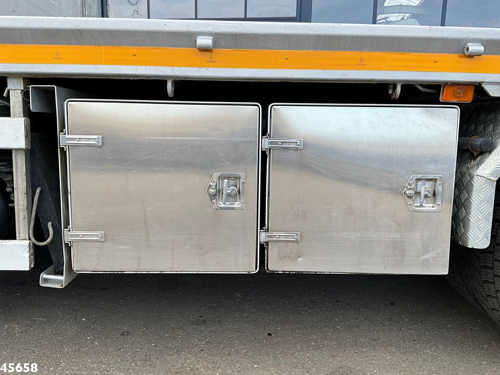 Volvo FH 480 8x4 Retarder Hiab 80 Tonmeter laadkraan + Fly-Jib!