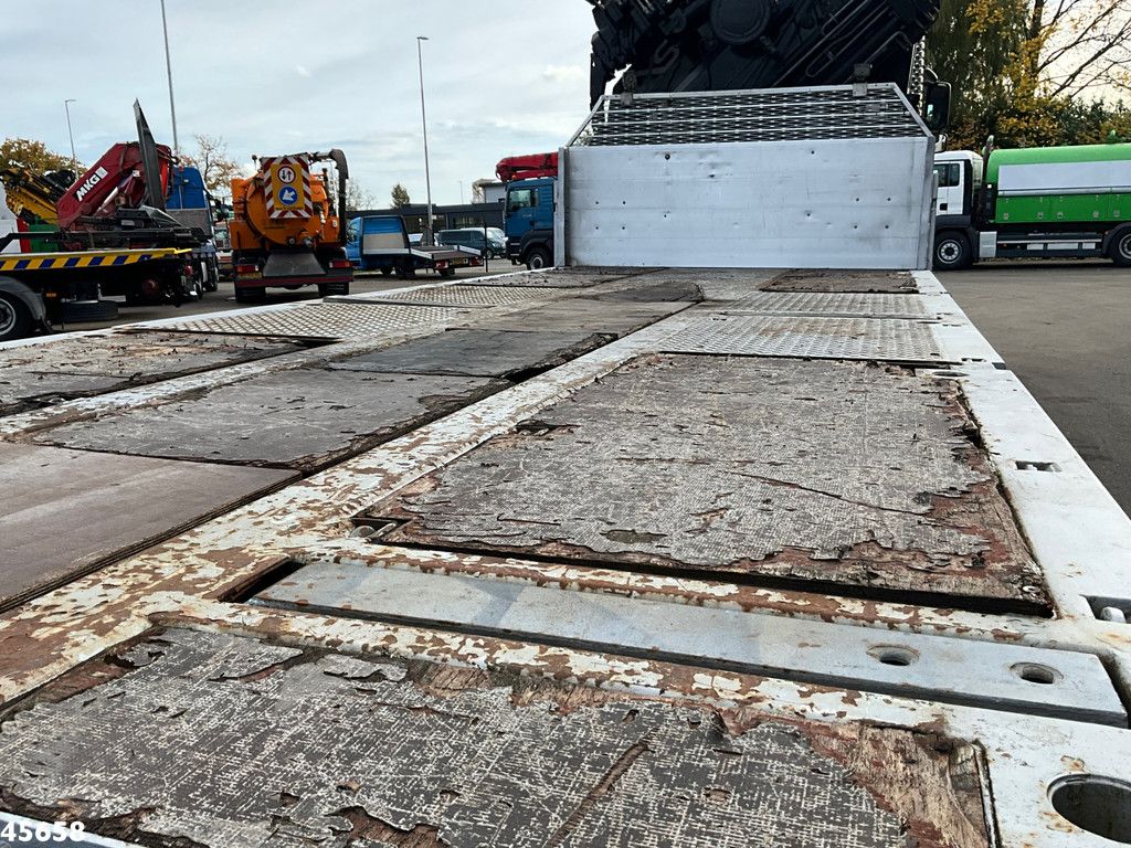 Volvo FH 480 8x4 Retarder Hiab 80 Tonmeter laadkraan + Fly-Jib!