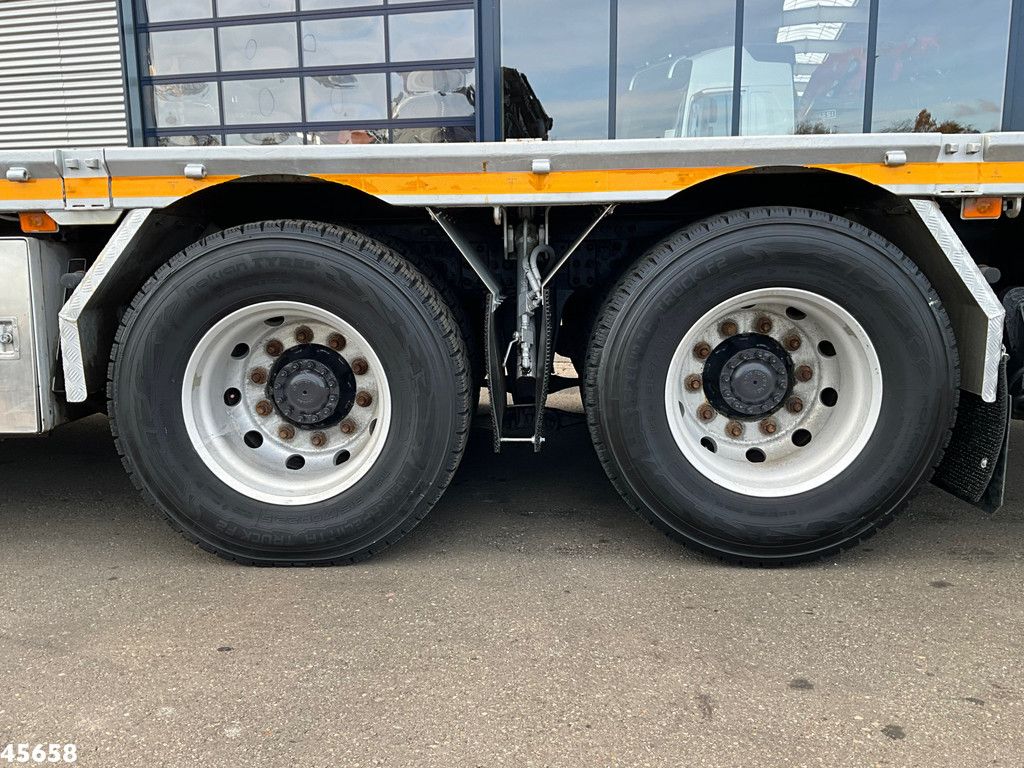 Volvo FH 480 8x4 Retarder Hiab 80 Tonmeter laadkraan + Fly-Jib!