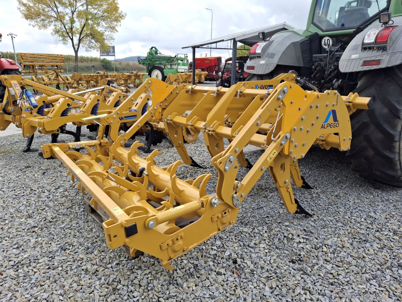 Alpego CRAKER K-EVO 5-250 Beitelploeg