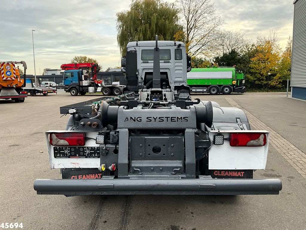 Man TGS 26.440 6x4 ZF Intarder Manual 26 Ton haakarmsysteem