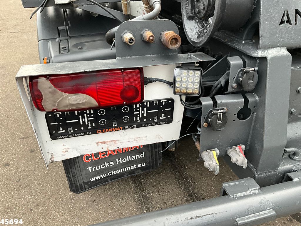 Man TGS 26.440 6x4 ZF Intarder Manual 26 Ton haakarmsysteem