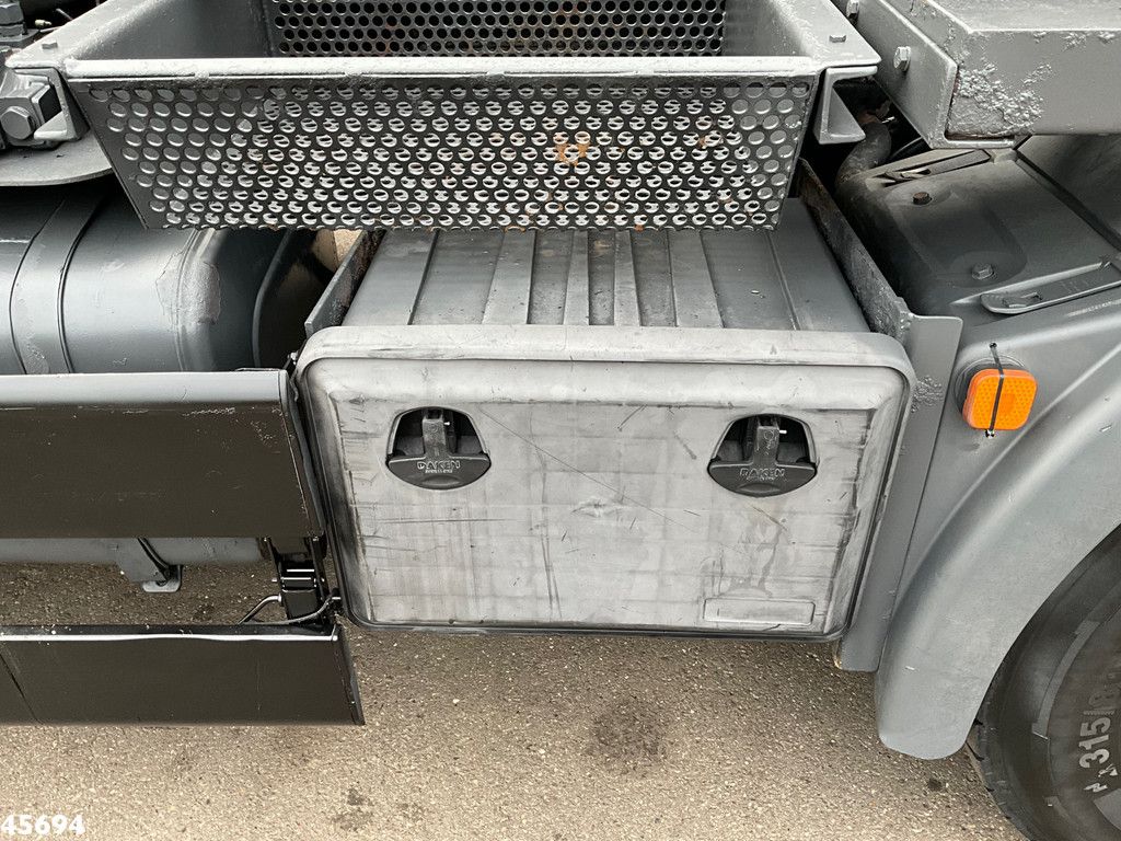 Man TGS 26.440 6x4 ZF Intarder Manual 26 Ton haakarmsysteem