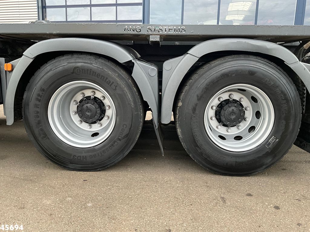 Man TGS 26.440 6x4 ZF Intarder Manual 26 Ton haakarmsysteem