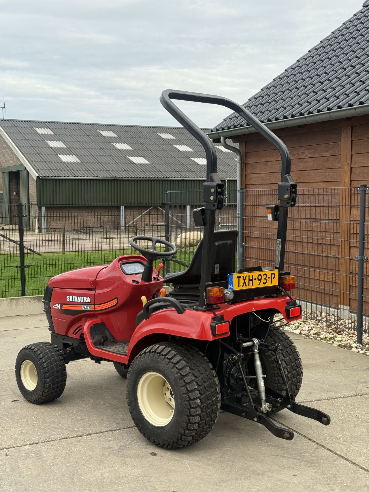 Shibaura sx24 mini trekker hydrostaat