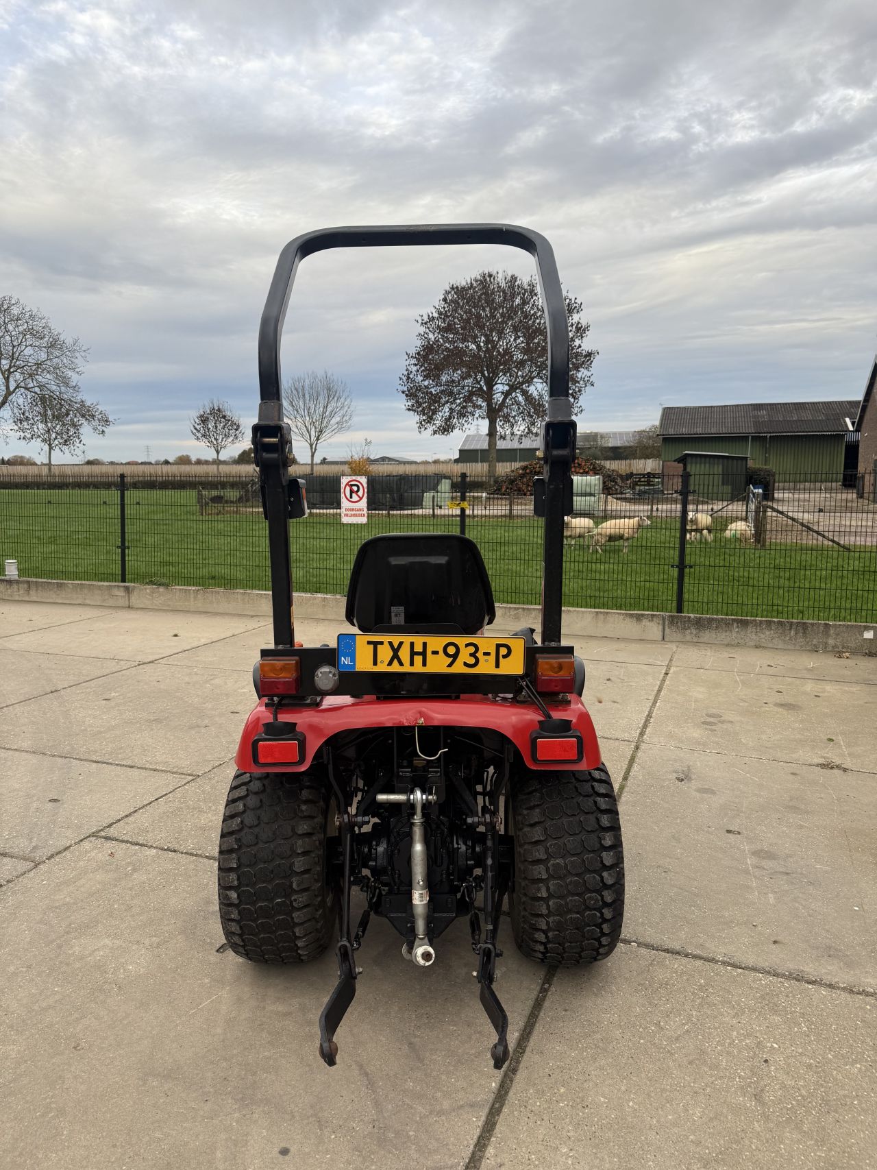 Shibaura sx24 mini trekker hydrostaat