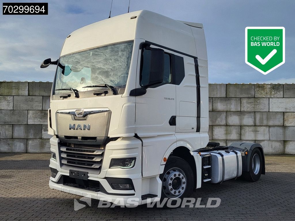MAN TGX 18.470 4X2 GX 2xTanks Euro 6