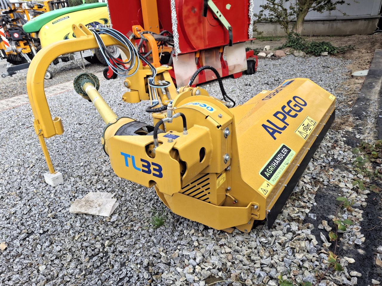 ALPEGO TRILAT TL33-200 Klepelmaaier