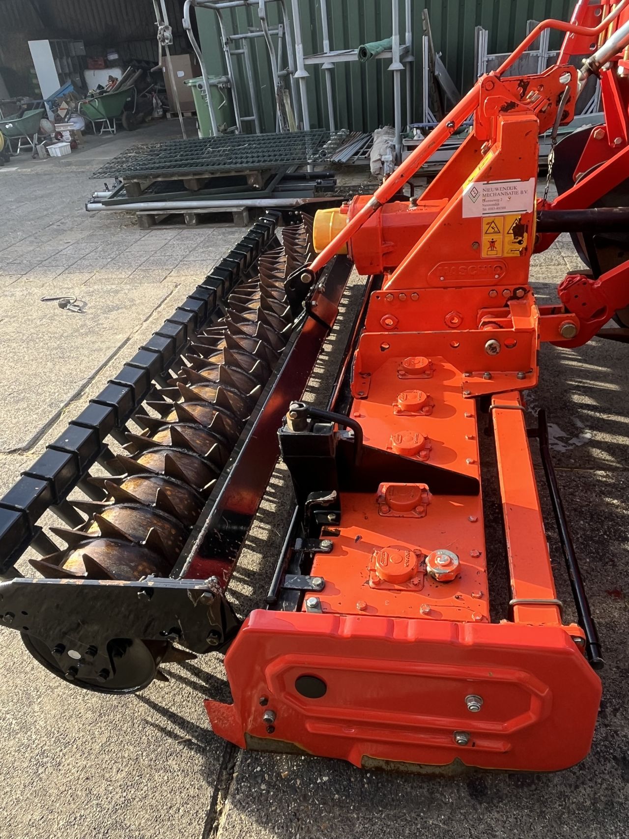 Maschio HB3000 rotorkopeg in uitstekende staat van 1e eigenaar