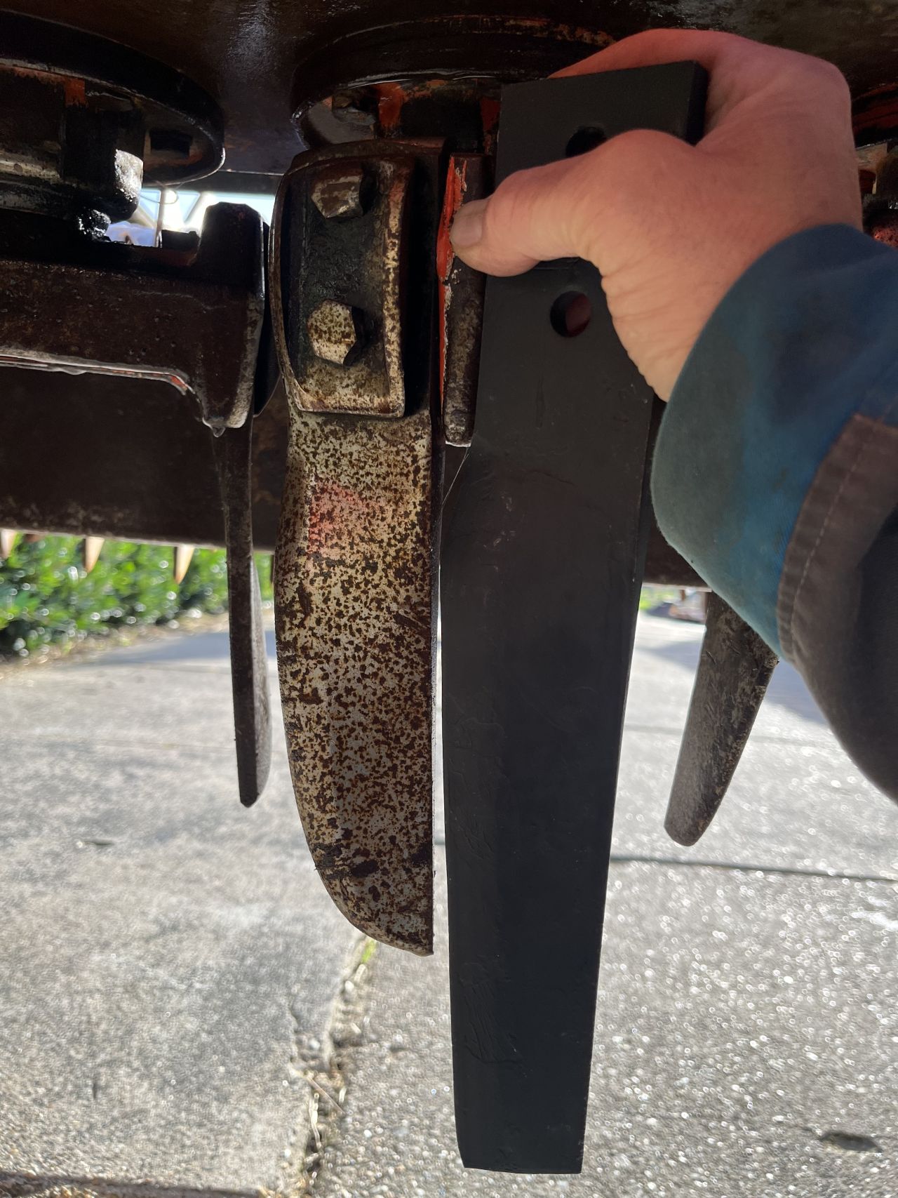 Maschio HB3000 rotorkopeg in uitstekende staat van 1e eigenaar