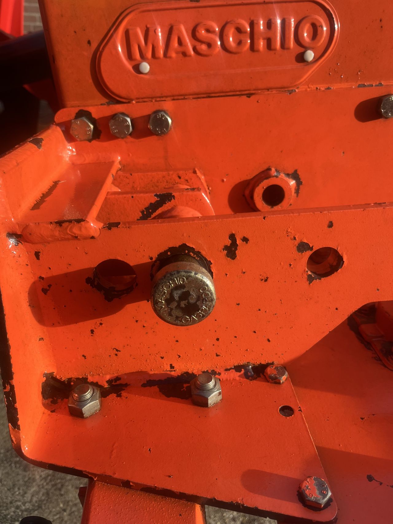 Maschio HB3000 rotorkopeg in uitstekende staat van 1e eigenaar